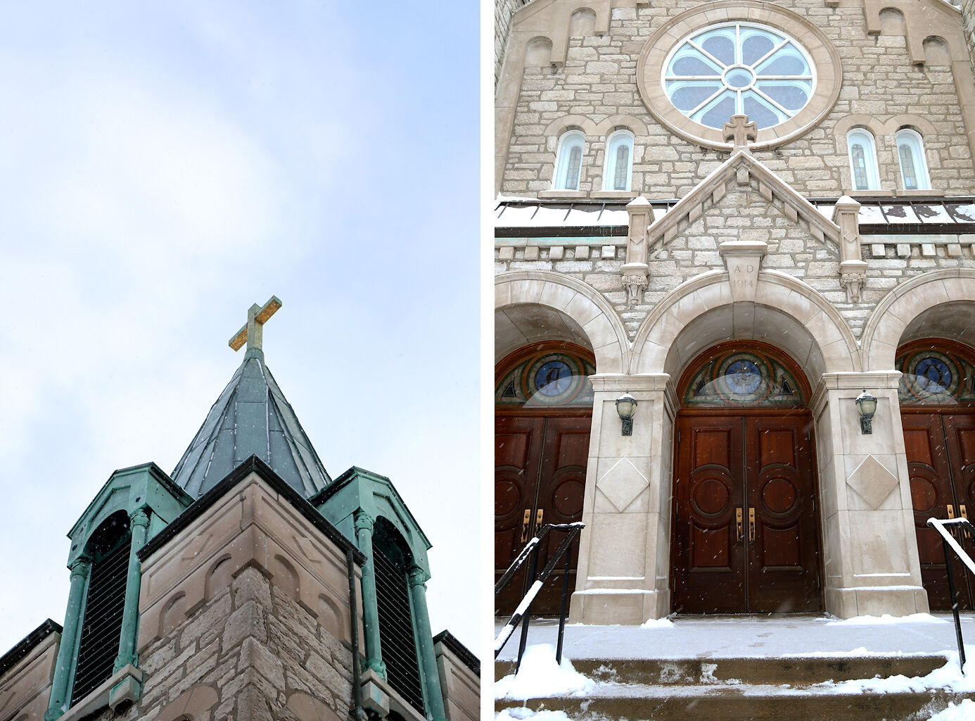 Sacred Heart Catholic Church hosted a bilingual celebration